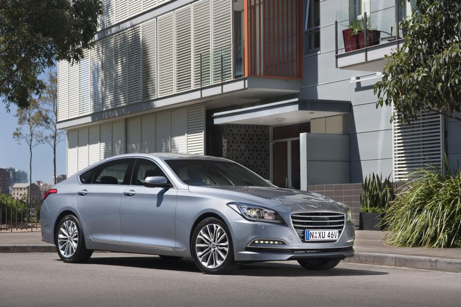  Hyundai Genesis 2014 года  (AU) (фото 5 из 30)